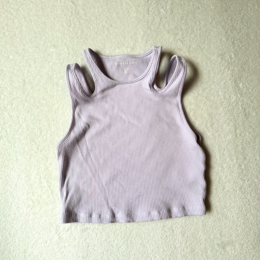 American Eagle Ribbed Tank Top